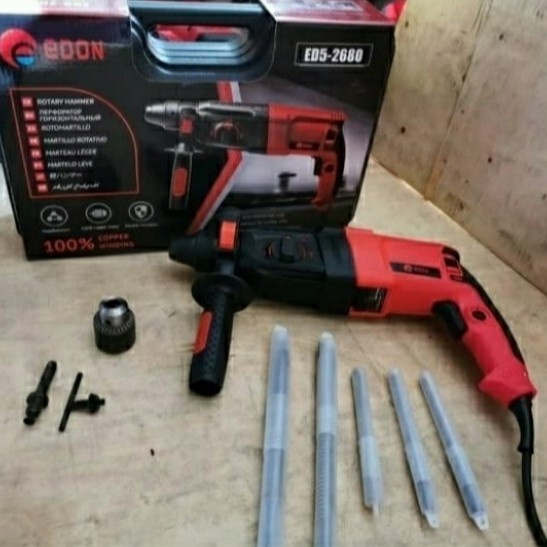 $$$$] Bor Bobok Beton Tembok SDS Plus EDON HAMMER ED5-2680