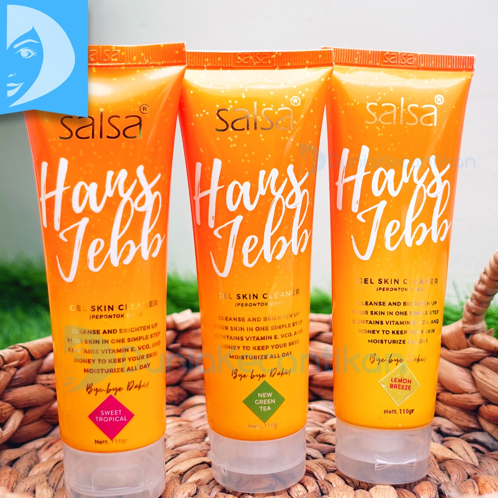 SALSA Hans Jebb Peeling Gel Perontok Daki dan Ketiak Hitam Exfoliating Gel Salsa Body care BPOM