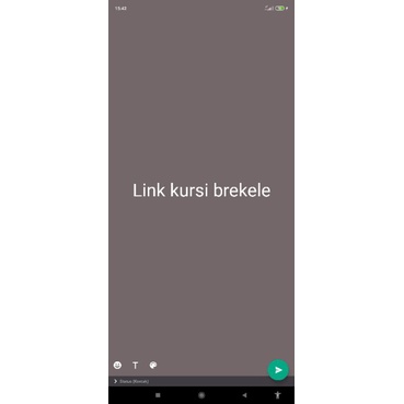 Link kursi brekele