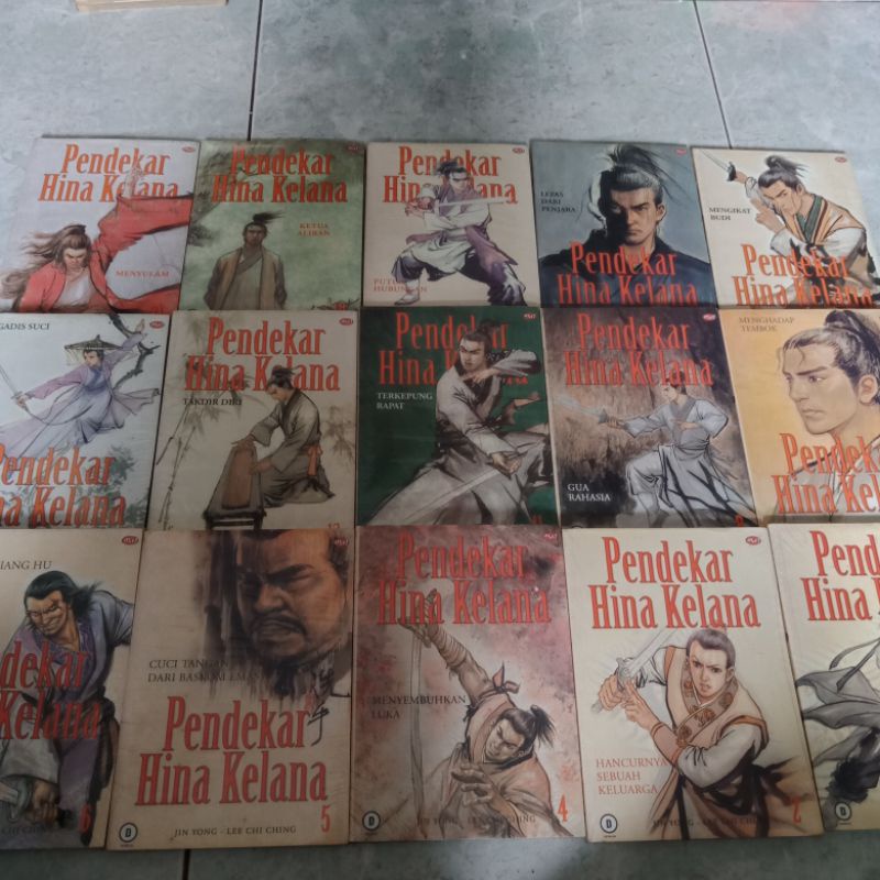 komik manhua silat pendekar hina kelana jin yong part 1
