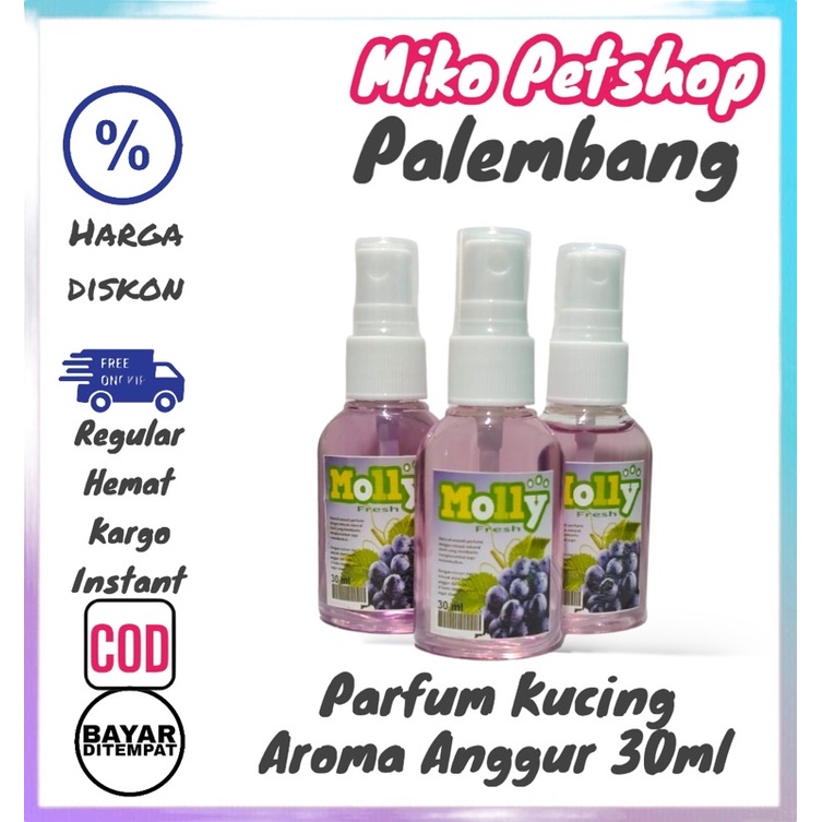 Parfum kucing,kelinci dan anjing AROMA ANGGUR