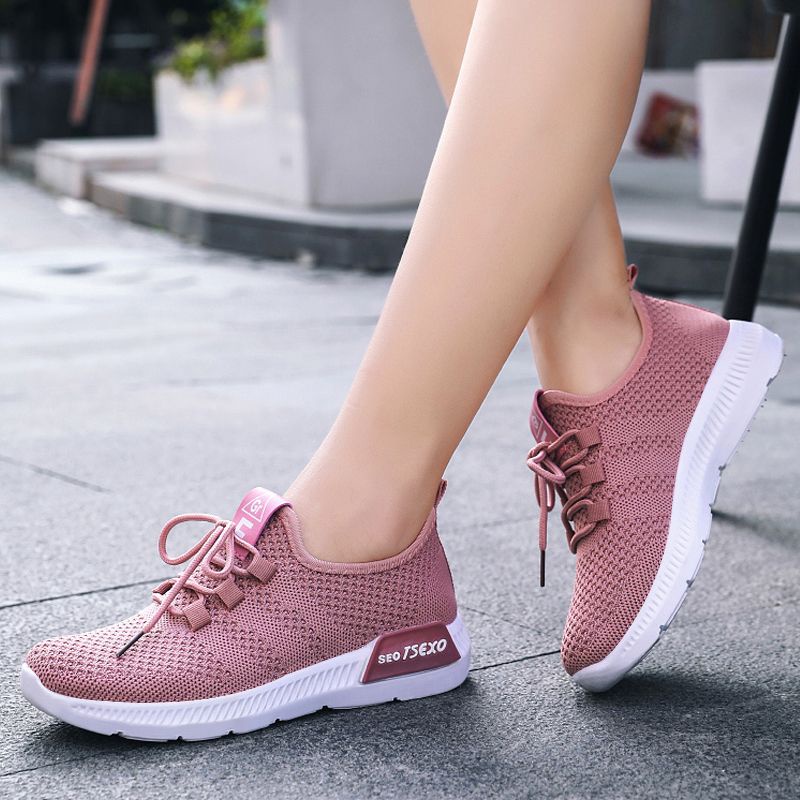 M Footwear - Sepatu Sneakers Casual Wanita Import - CSG6158