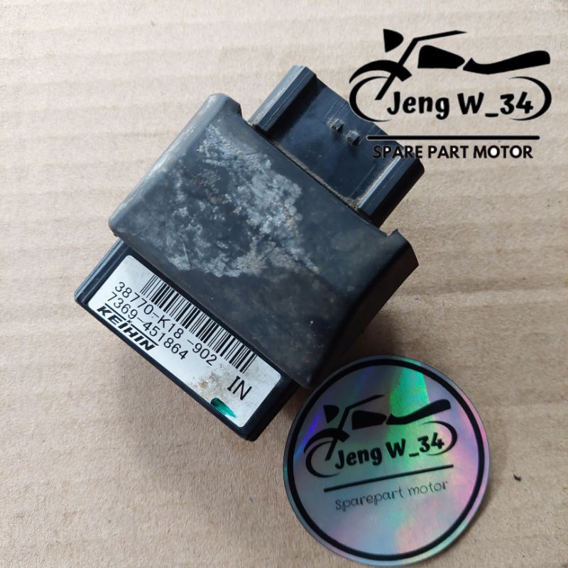 ECU VERZA 150 KODE K18 -902 ORIGINAL