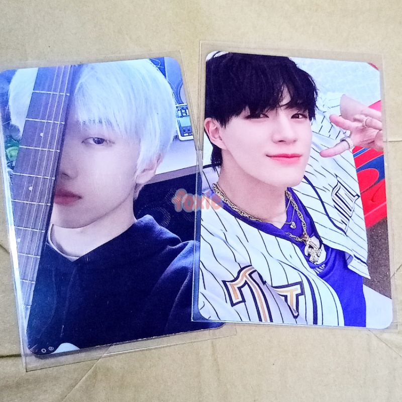 pc photocard nct dream jisung ketiban gitar jeno digipack beatbox mixtape jaemin cimol universe jewe