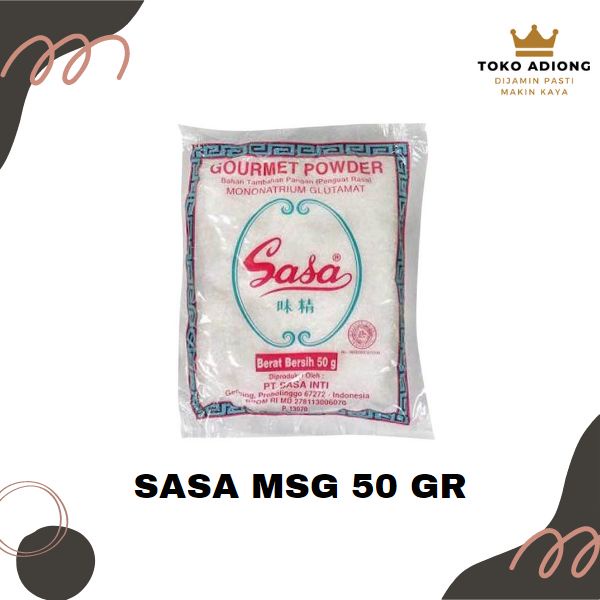 

SASA MSG 50GR