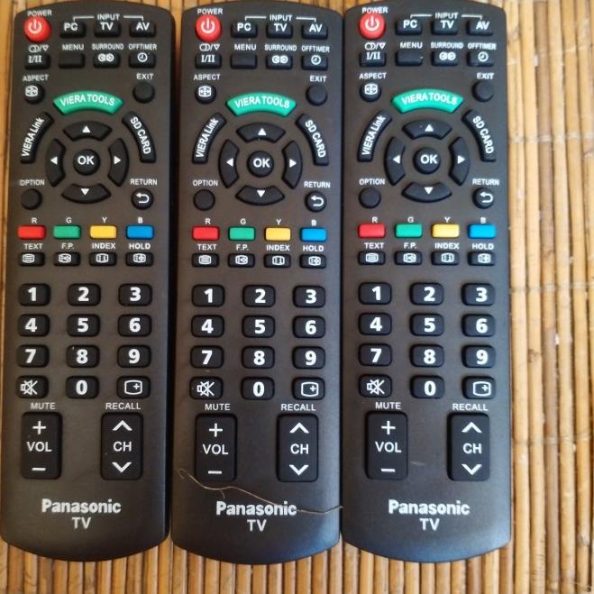 remote tv remot tv panasonic viera original