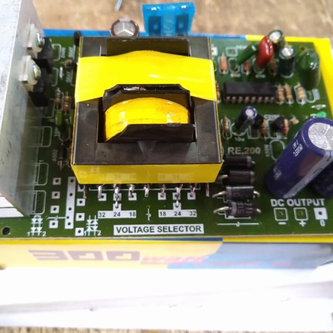 kit inverter dc to dc ct multi