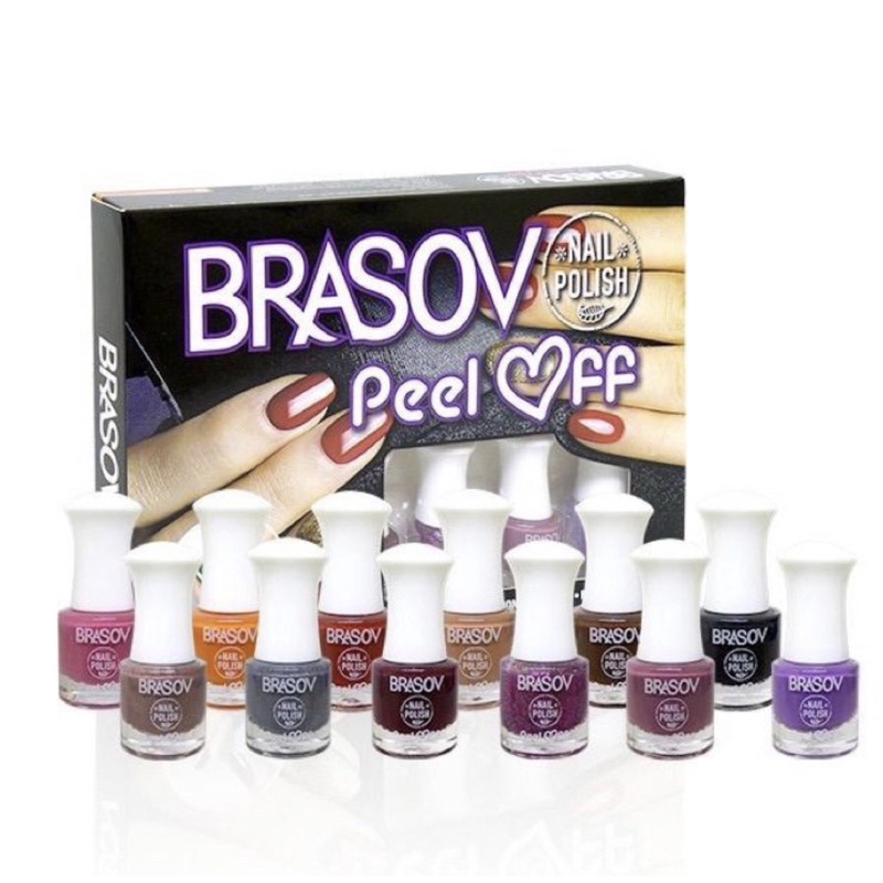 Brasov Nail Polish Peel Off 9ml | Kutek Cat Kuku