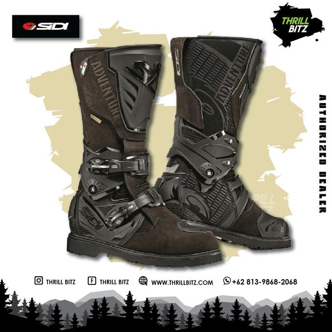 Sidi Adventure 2 Gore-Tex Boots Brown Size 43