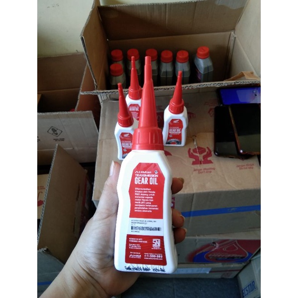 OLI GEAR GARDEN HONDA GEAR MATIC AHM OLI GARDAN GIR MOTOR MATIC HONDA