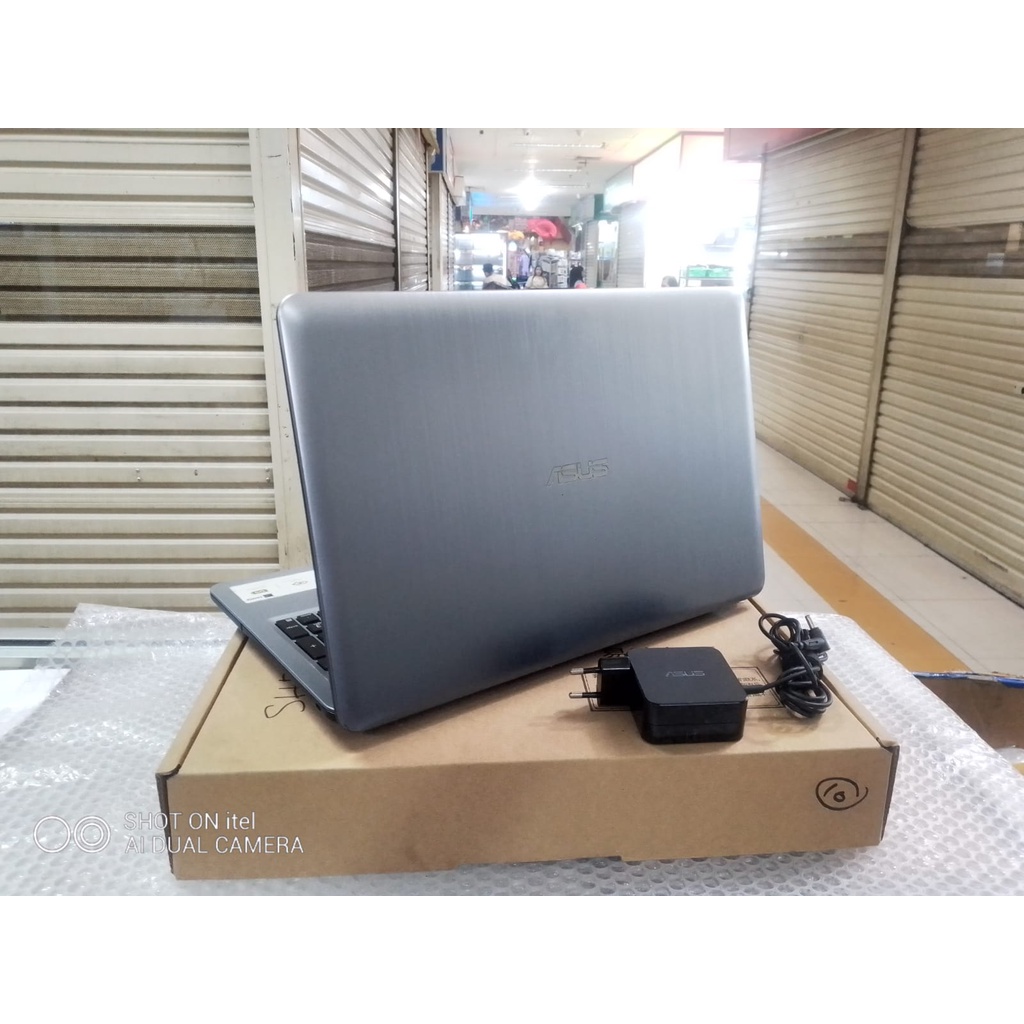 LAPTOP ASUS CORE I3 gen 7 RAM 4 GB SSD 128 GB HDD 1 TB 15 INCH GENERASI BARU WINDOWS11 Siap Pakai