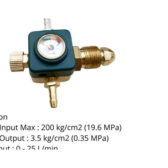 Regulator Las / Regulator ARGON / Regulator Gas Las Argon