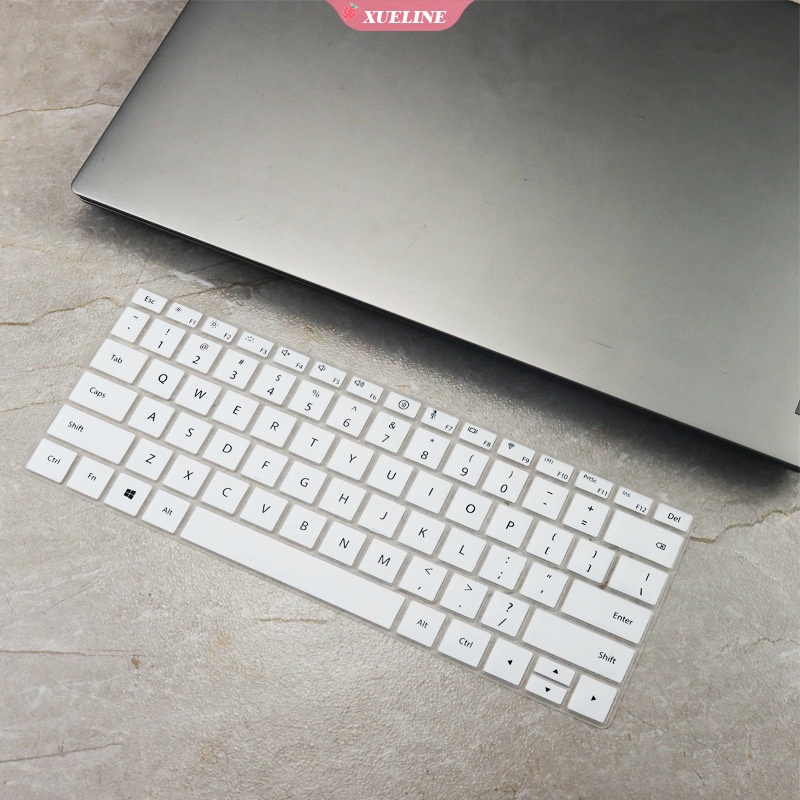 Film Pelindung keyboard Bahan Silikon Transparan Anti Air Tahan Debu Untuk Huawei Matebook 13s / 14s 2021 14.2 inch ZXL