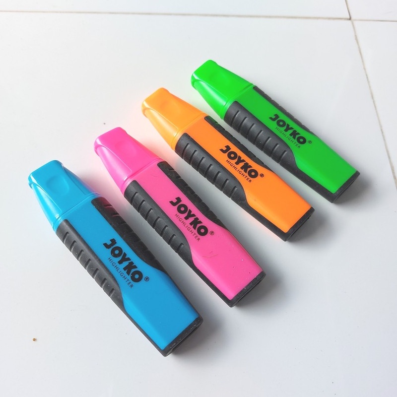 

1 BUAH Stabillo Joyko Pink/ Biru/ Oranye/ Hijau