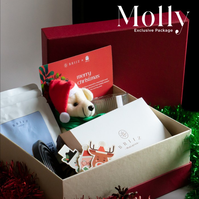 

(COD) Briiz - Hampers Dark chocolate - Molly
