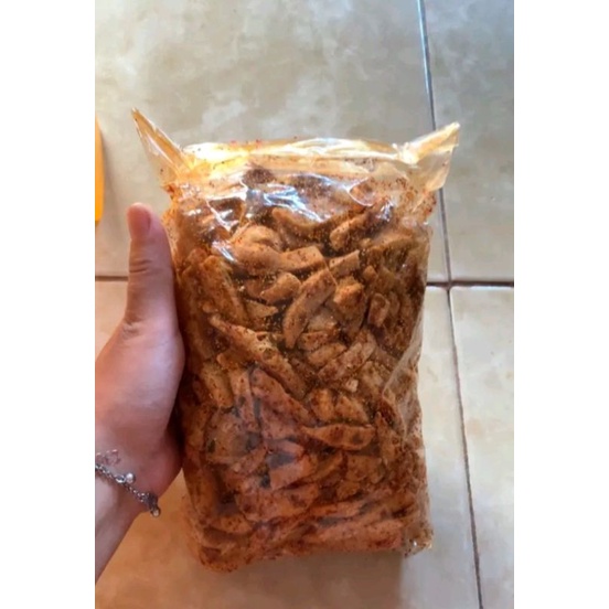 

Basreng pedas daun jeruk 1kg