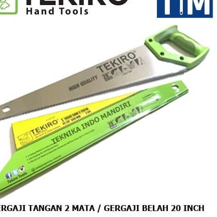 (TEKIRO) Gergaji Kayu 2 Mata 20"