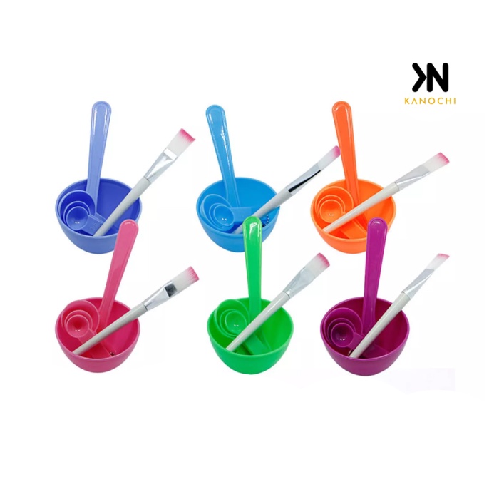 mangkok masker set 4 in 1