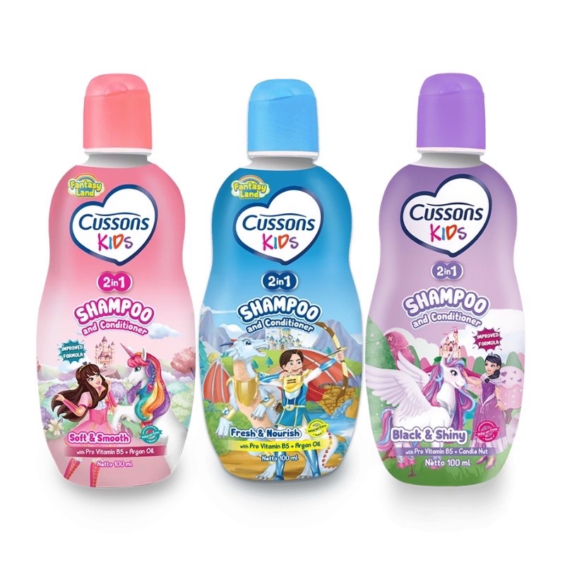 CUSSONS KIDS 2in1 SHAMPPO 90ml