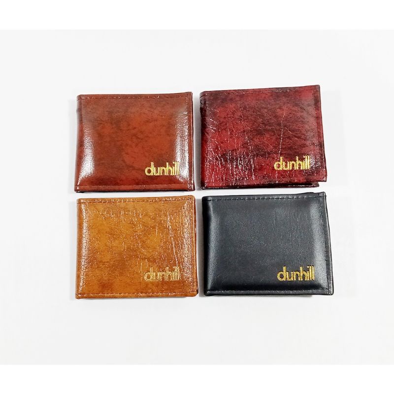 DOMPET PRIA KULIT SINTETIS LIPAT MURAH / DOMPET PRIA KECIL SIMPEL TIPIS PANJANG