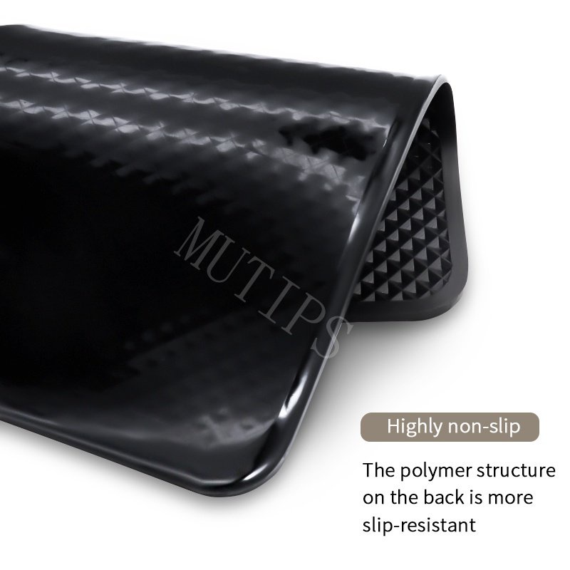 1 / 2Pcs Pad Karet Anti Slip Multifungsi Holder Handphone Untuk Dashboard Mobil Peugeot 3008 / 508 / 408 / 5008 / 206 / 207 / 307 / 308 / 2008 / 406