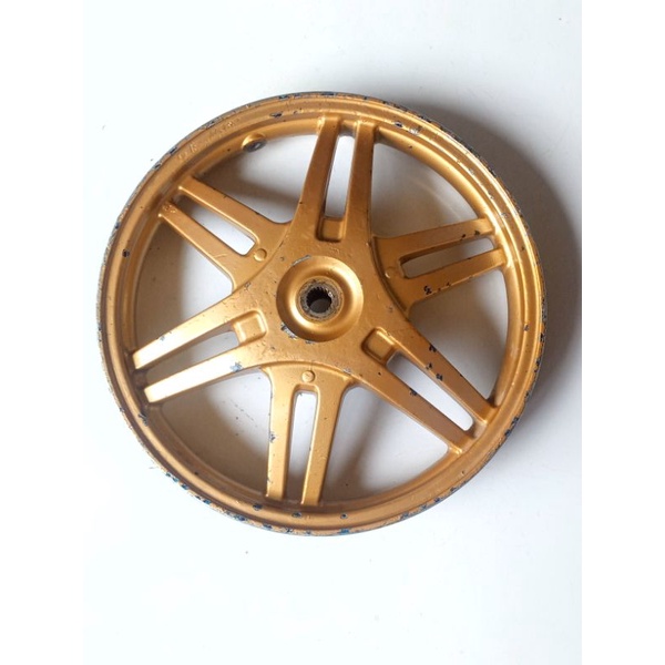 VELG VELAG BELAKANG SPIN125 NEW ORIGINAL,VLAG RECING BELAKANG SPIN 125 NEW