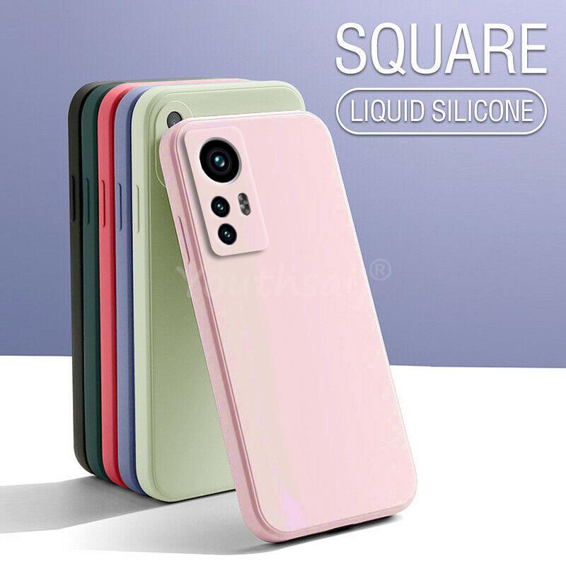 Soft Case Xiaomi 12T Liquid Silikon Candy Macaron Bludru