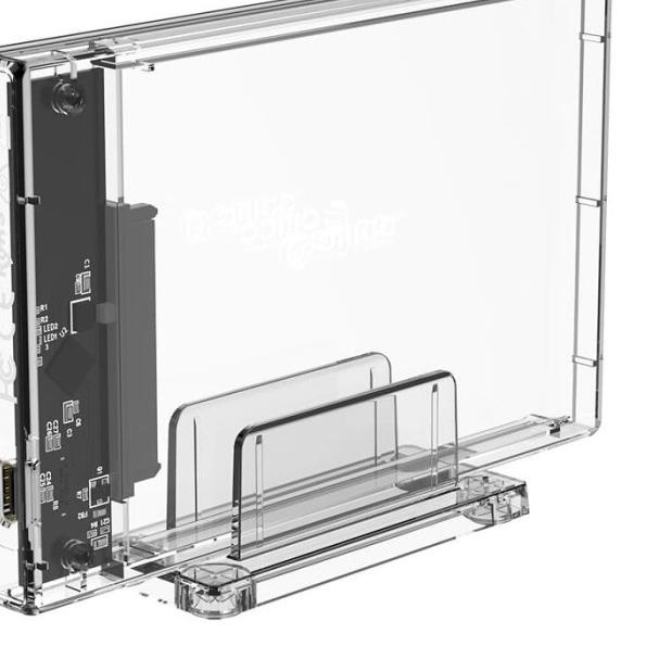 ORICO Transparent Series 2.5 inch 10Gbps Hard Drive Enclosure - 2159C3
