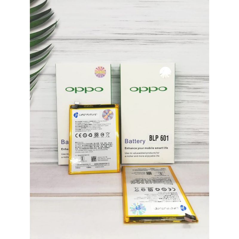 BATERAI BATTERY BATRE BATRAI OPPO F1S A59/OPPO A33 2020/A53 2020 BLP601 ORIGINAL 100%