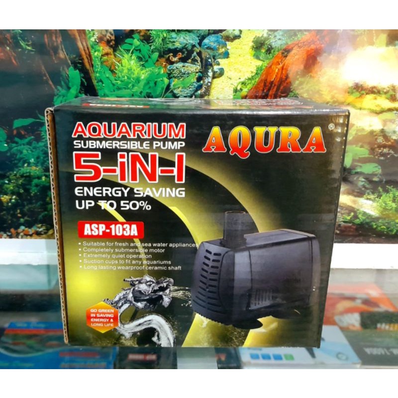 Pompa Air Aquarium Aqura ASP 103A
