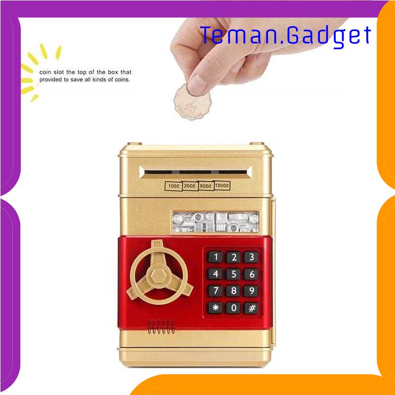 TG-MAN TARA Celengan Anak Electronic Bank Safe Box Money Model Brankas - T-2211