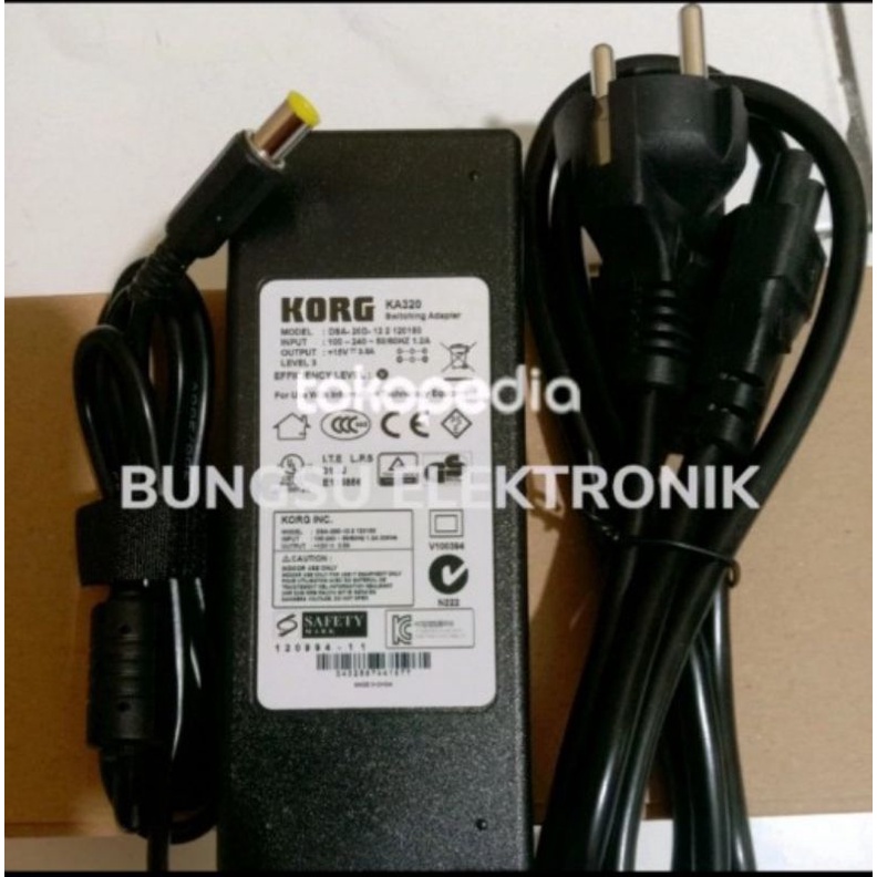 Adaptor korg keyboard korg PA 300/PA300