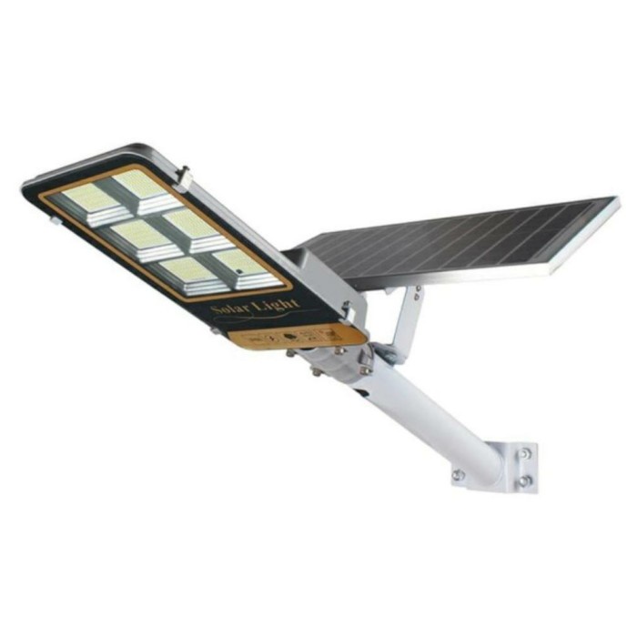 lampu jalan solar cell 200 watt 2in1 lampu PJU solar 200 watt 200w
