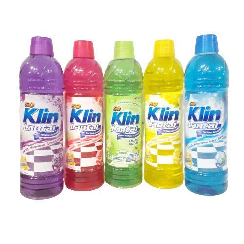 SOKLIN LANTAI BOTOL 900ML / FLOOR CLEANER