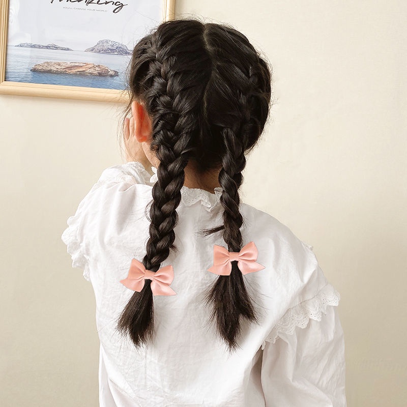 T&amp;Y Jepit Rambut Pita Anak Lucu 2 in 1 Jepitan Rambut Fashion Ribbon Hair Pin Gaya Korea Kids Import Murah