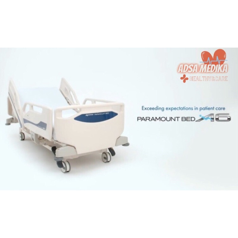 Paramount Bed A6 Series 3 Function / BED PARAMOUNT 3 FUNGSI PA-H6115-AFC