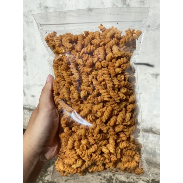 

MAKARONI SPIRAL PEDAS GURIH 550g (TERMURAH)!