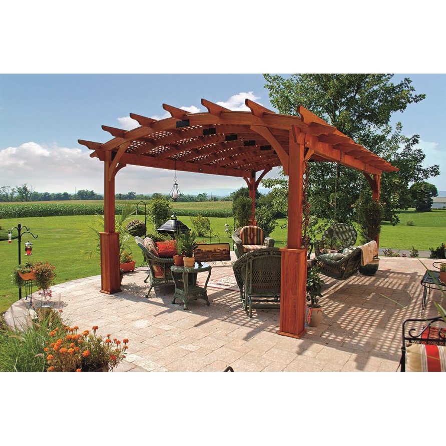 kisi kisi kayu untuk kanopi pergola