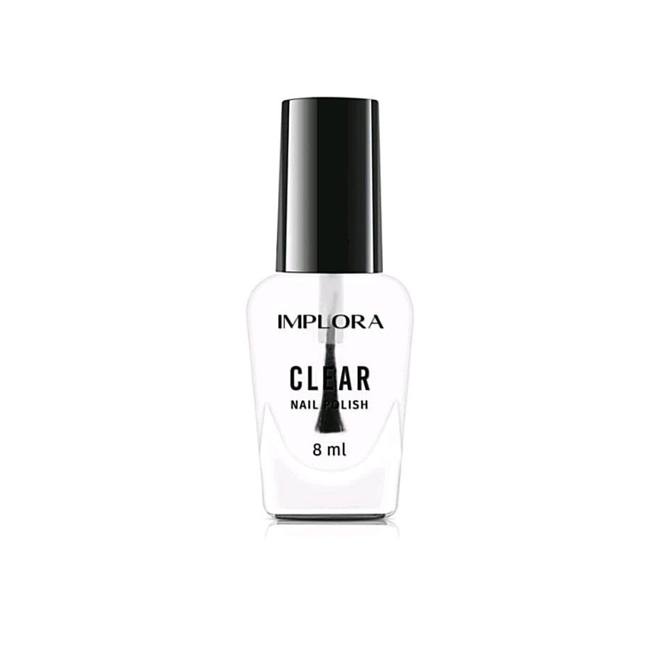 KUTEK IMPLORA CLEAR BPOM CAT KUKU NON PEEL OFF