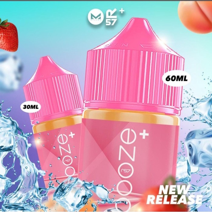 R57 Booze Ice Strawberry Peach 60ML by Hero57