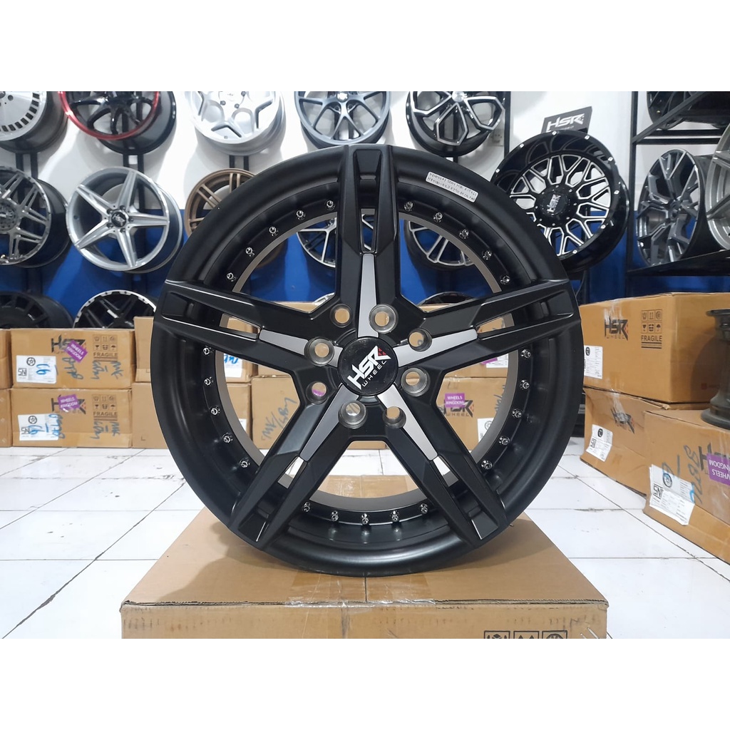 velg racing jdm r 15 hsr keunika velg brio agya sigra avanza velg hsr surabaya