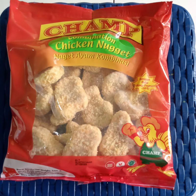 

champ nuget ayam 500gr