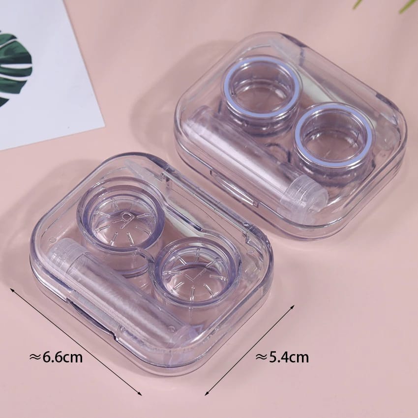 Tempat Softlen Acrylic Kotak Softlens Traveling F887