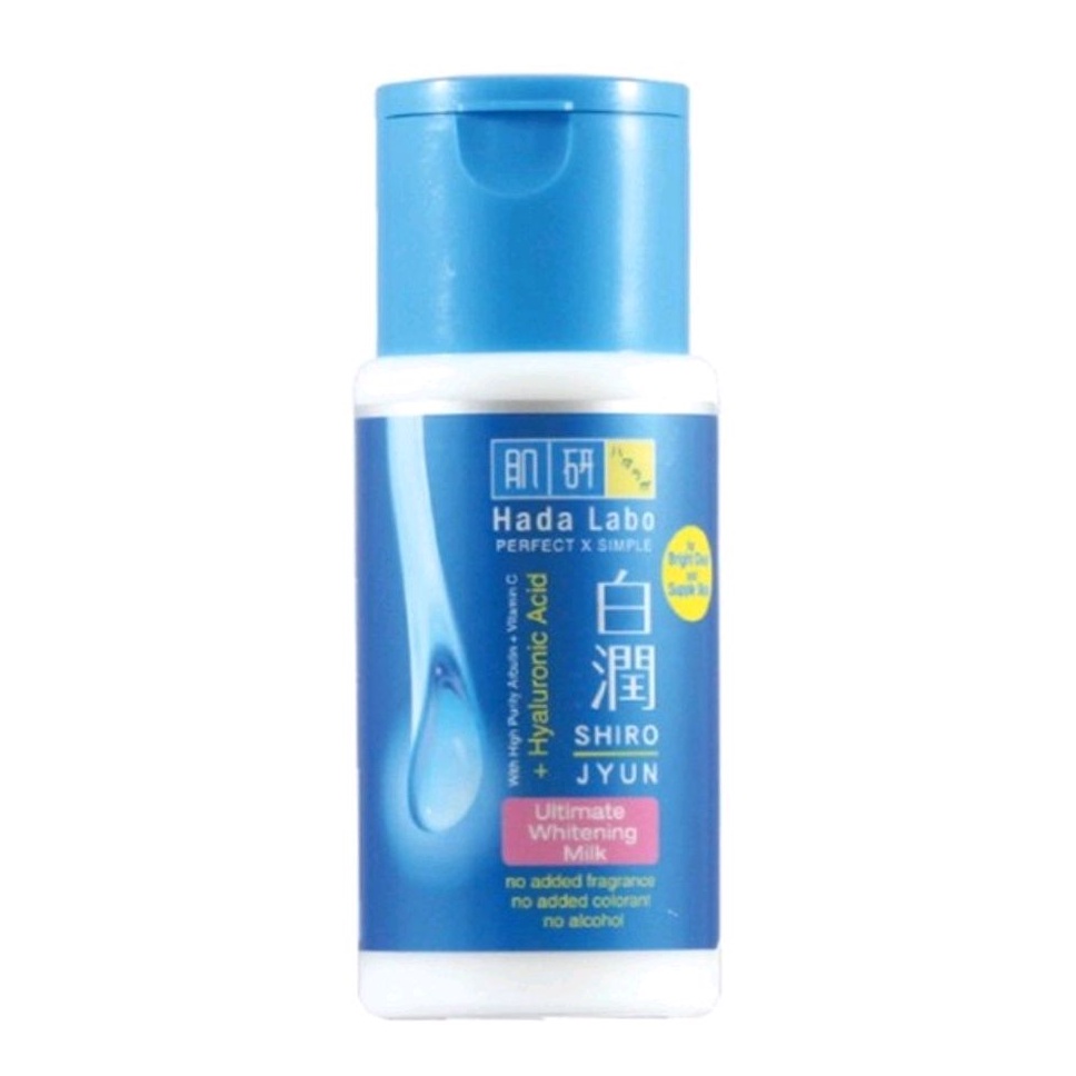 Jual Hada Labo Shirojyun Ultimate Whitening Moisturizing Milk Hadalabo Biru Shirojyun