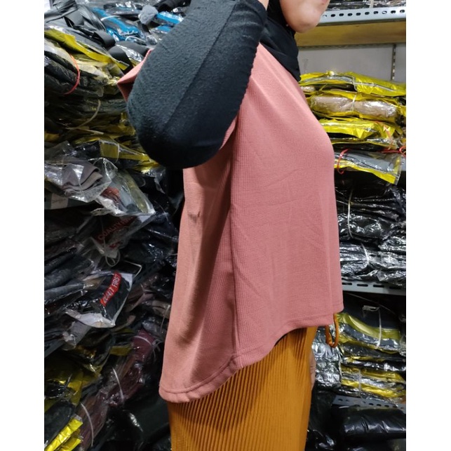 Atasan Rajut Oversize terbaru LD 130