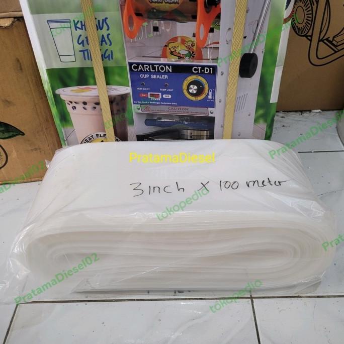 Selang plastik 3Inch 100Meter Selang Buang Plastik Pompa air Sawah 3"