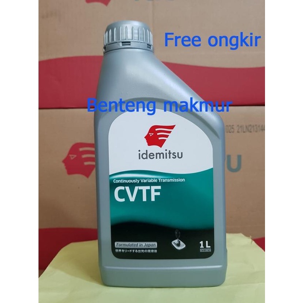 Oli transmisi matic CVTF merek idemitsu
