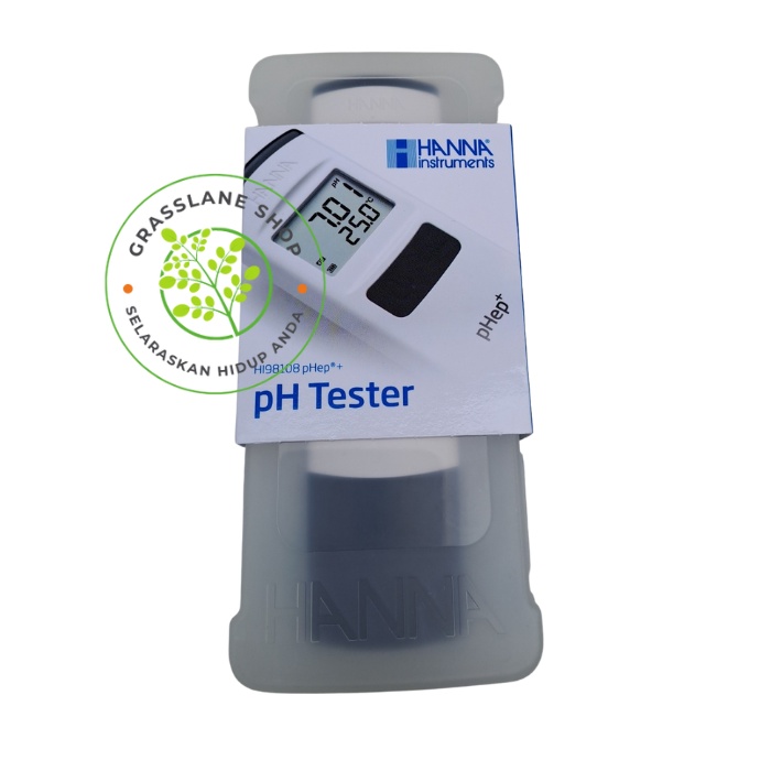 PH Meter pHep + Hanna Digital HI 98108 Pocket Tester pHep+ HI98108 0.01