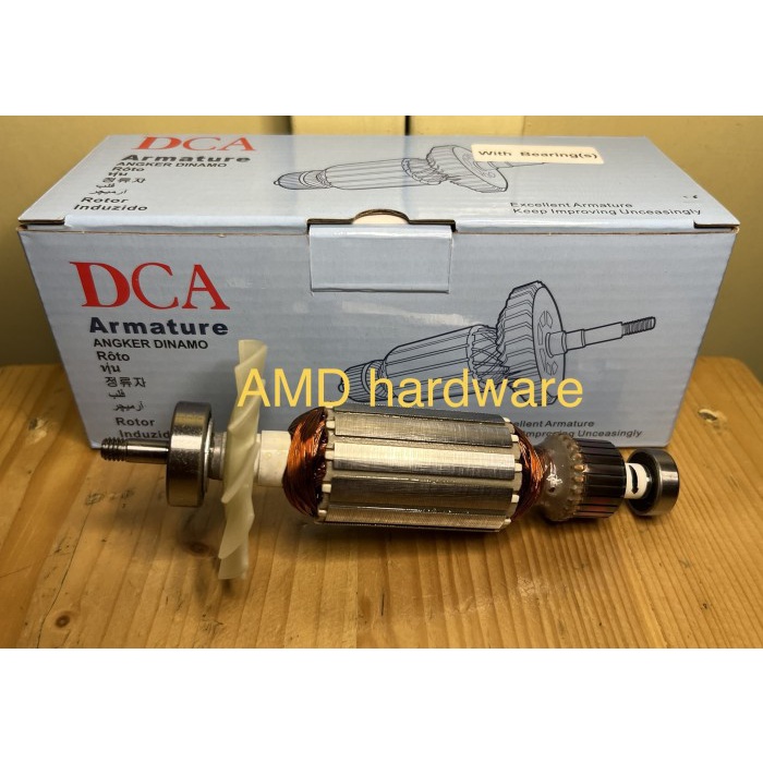 [BAYAR DITEMPAT] Armature  Bearing Utk Gerinda Maktec Mt90 Mt91A Rotor Nrt-Pro Dca / Perlengkapan Ru
