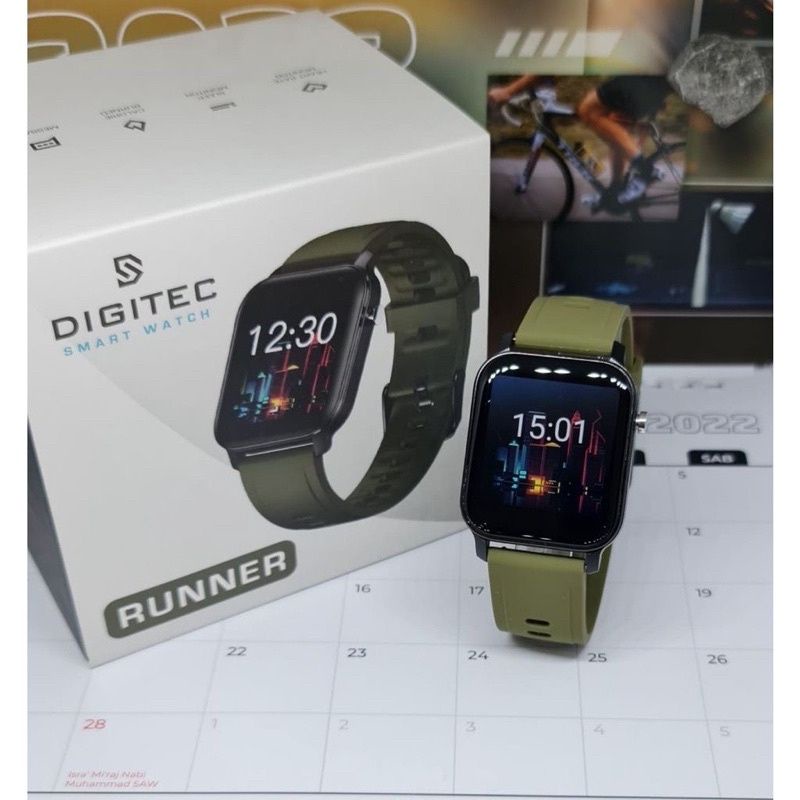 DIGITEC DG SW RUNNER / DG-SW-RUNNER / RUNNER Smartwatch Jam Tangan  Smart Watch ORIGINAL